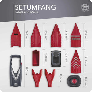 Börner Mandoline VITAL - Profi Set Börner Kitchentools