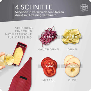 Börner Mandoline VITAL - Basis Set (Enkel schijfjes) Börner Kitchentools