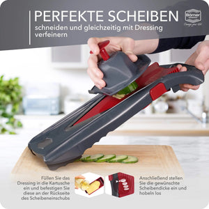 Börner Mandoline VITAL - Basis Set (Enkel schijfjes) Börner Kitchentools