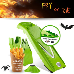 Halloween  - Fry or Die - Belgian Fries Promo Börner Kitchentools