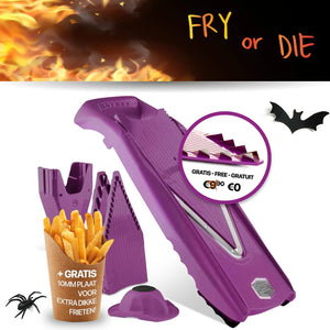 Halloween  - Fry or Die - Belgian Fries Promo Börner Kitchentools