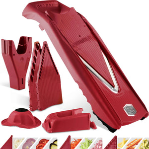 Börner Mandoline V5 PowerLine - Profi Set Börner Kitchentools