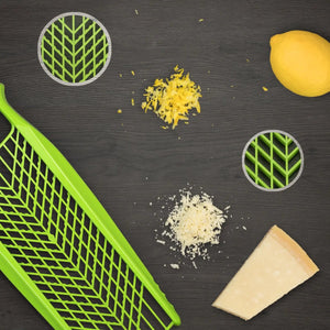 Halloween - Grrrrraterzz - Börner all-in-one Raspenset - Inclusief beschermkap! Börner Kitchentools