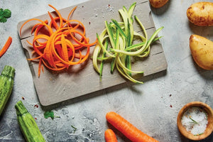 Börner Curly DesignLine + beschermkap Börner Kitchentools