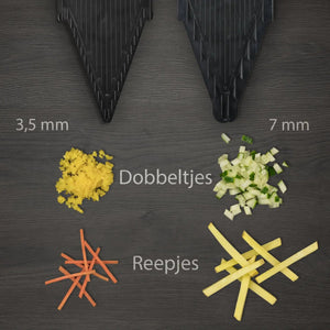 Börner Mandoline V6 ExclusiveLine - Profi Set Börner Kitchentools