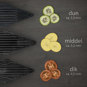 Börner Mandoline V6 ExclusiveLine - Profi Set Börner Kitchentools