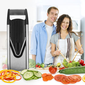 Börner Mandoline V6 ExclusiveLine - Profi Set Börner Kitchentools