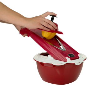 Börner Multimaker - De opvangkom bij uitstek voor uw Börner Mandoline Börner Kitchentools