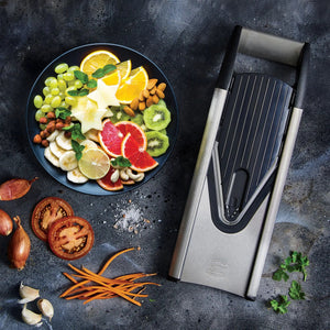 Börner Mandoline V6 ExclusiveLine - Profi Set Börner Kitchentools